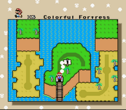 Super Mario World 3 Plus - The New Islands Screenshot 1